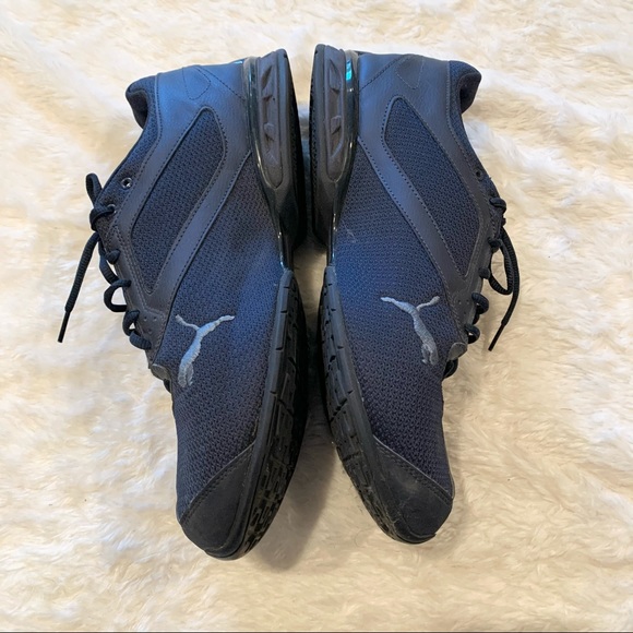 Puma Shoes Puma Tazon 6 Zag Comfort Insole Mesh Sneakers Navy 3